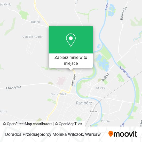 Mapa Doradca Przedsiębiorcy Monika Wilczok