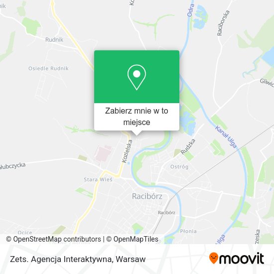 Mapa Zets. Agencja Interaktywna