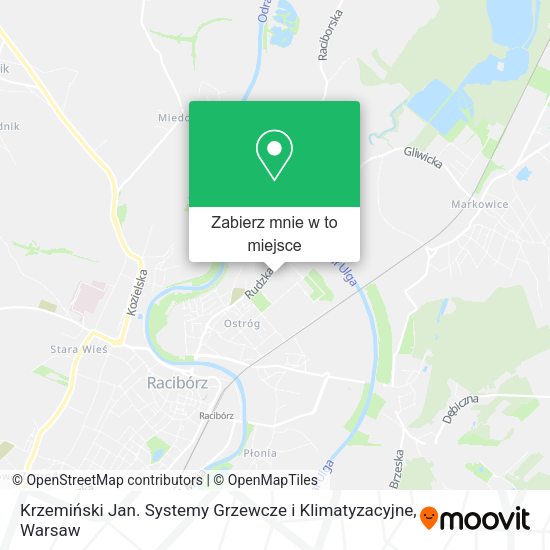 Mapa Krzemiński Jan. Systemy Grzewcze i Klimatyzacyjne