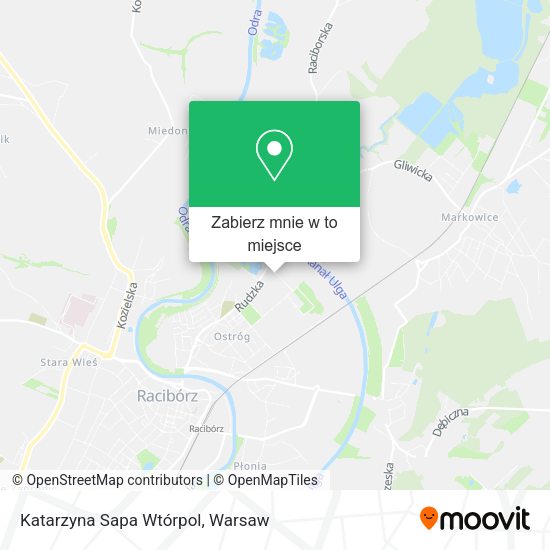 Mapa Katarzyna Sapa Wtórpol