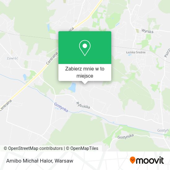 Mapa Amibo Michał Halor