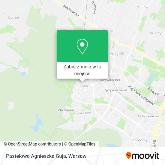 Mapa Pastelowa Agnieszka Guja