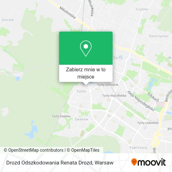 Mapa Drozd Odszkodowania Renata Drozd