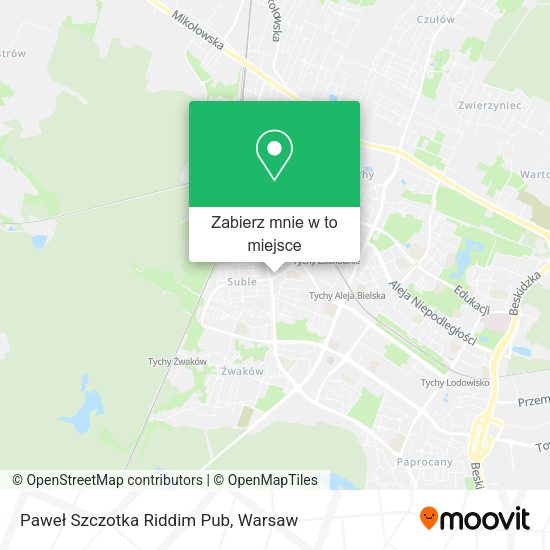 Mapa Paweł Szczotka Riddim Pub