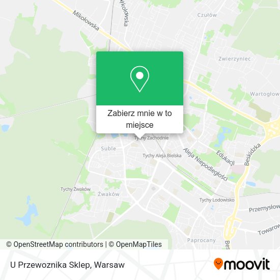 Mapa U Przewoznika Sklep