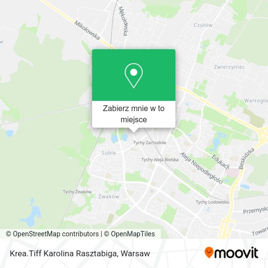 Mapa Krea.Tiff Karolina Rasztabiga