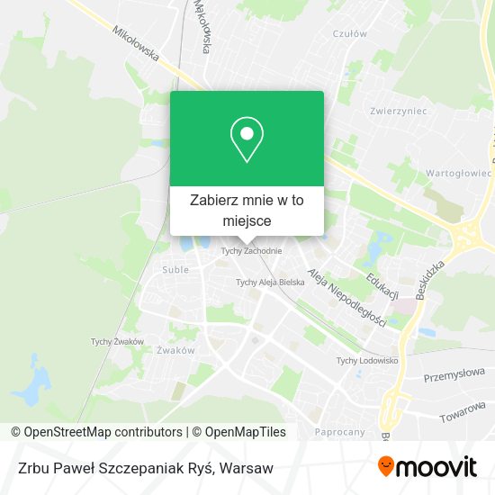 Mapa Zrbu Paweł Szczepaniak Ryś