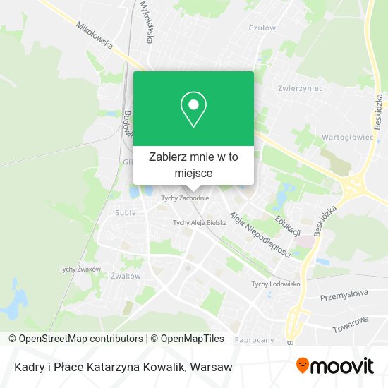 Mapa Kadry i Płace Katarzyna Kowalik