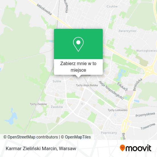 Mapa Karmar Zieliński Marcin