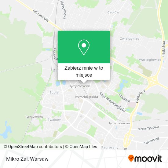 Mapa Mikro Zal