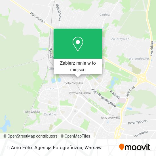 Mapa Ti Amo Foto. Agencja Fotograficzna