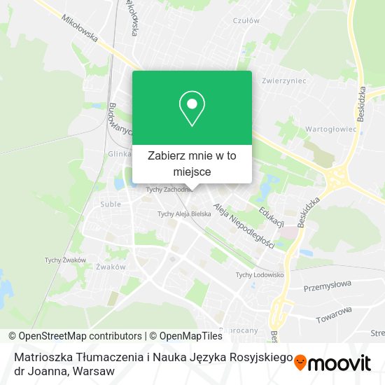 Mapa Matrioszka Tłumaczenia i Nauka Języka Rosyjskiego dr Joanna