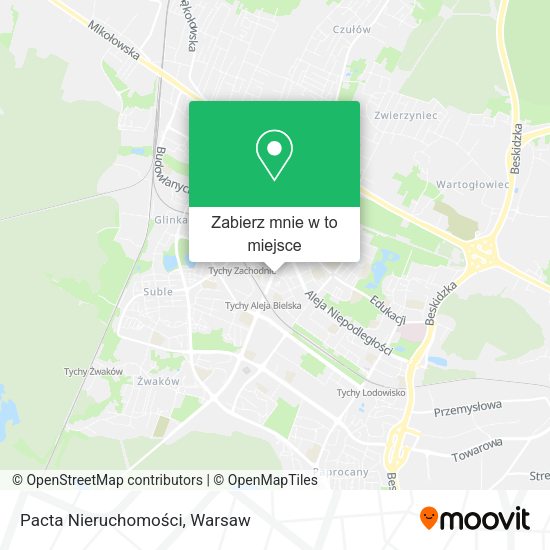 Mapa Pacta Nieruchomości