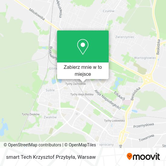 Mapa smart Tech Krzysztof Przybyła