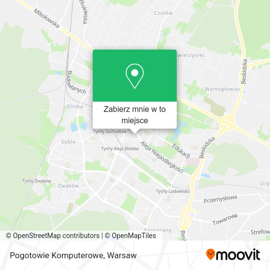 Mapa Pogotowie Komputerowe