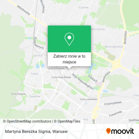 Mapa Martyna Bereżka Sigma