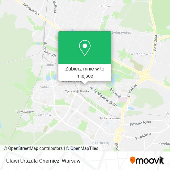 Mapa Ulawi Urszula Chemicz