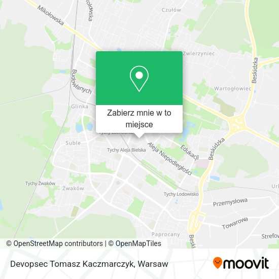 Mapa Devopsec Tomasz Kaczmarczyk