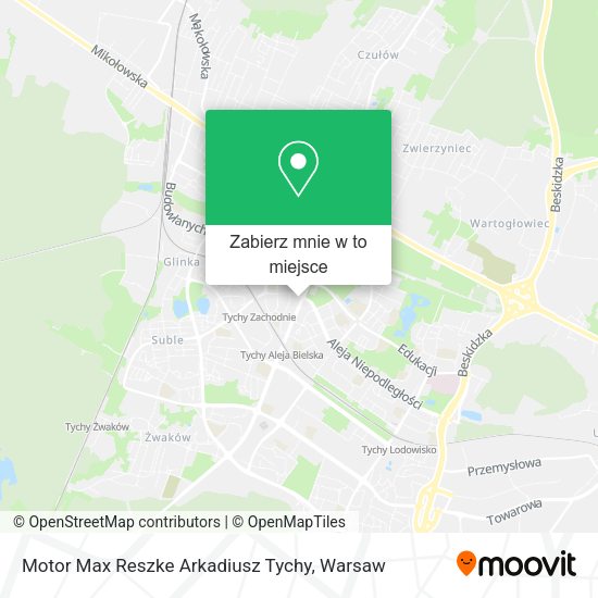 Mapa Motor Max Reszke Arkadiusz Tychy