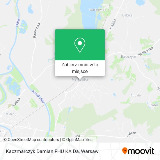 Mapa Kaczmarczyk Damian FHU KA Da