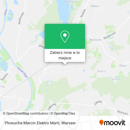 Mapa Płowucha Marcin Elektro Marti