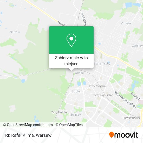 Mapa Rk Rafał Klima