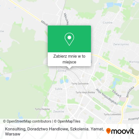 Mapa Konsulting, Doradztwo Handlowe, Szkolenia. Yamat