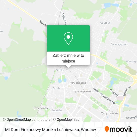 Mapa Ml Dom Finansowy Monika Leśniewska