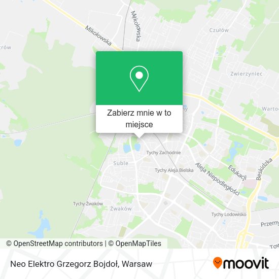 Mapa Neo Elektro Grzegorz Bojdoł