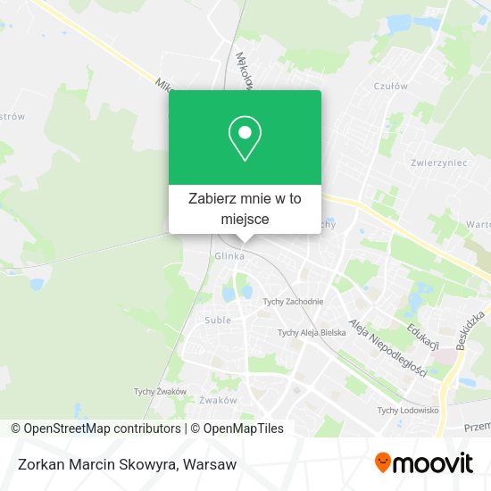 Mapa Zorkan Marcin Skowyra