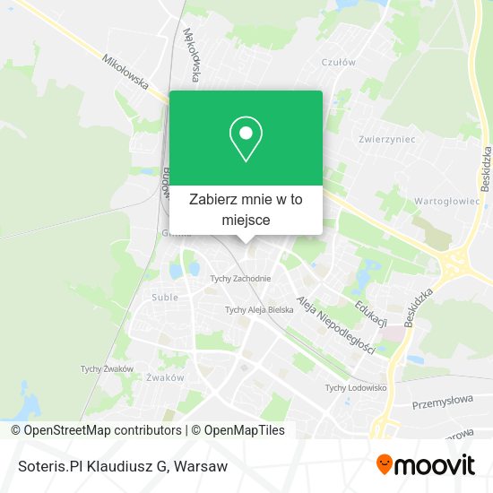 Mapa Soteris.Pl Klaudiusz G