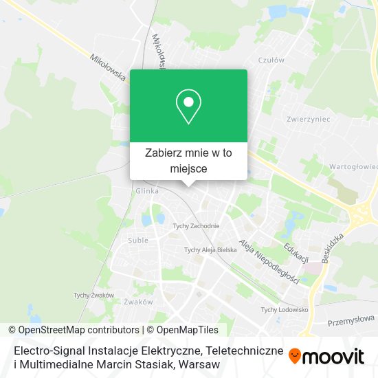 Mapa Electro-Signal Instalacje Elektryczne, Teletechniczne i Multimedialne Marcin Stasiak