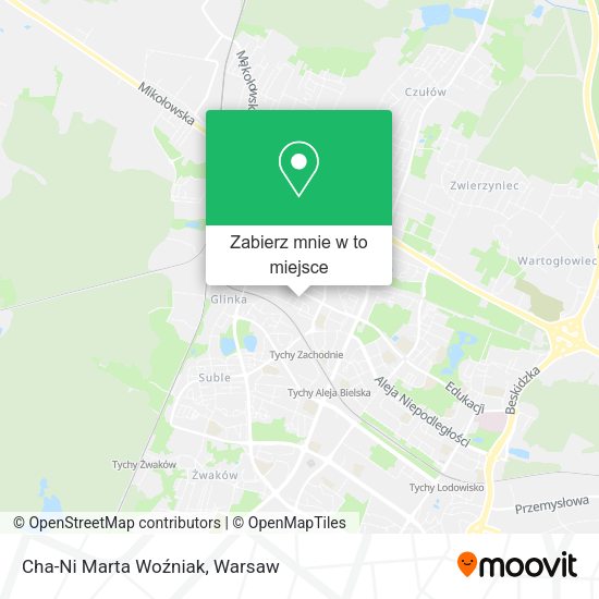 Mapa Cha-Ni Marta Woźniak