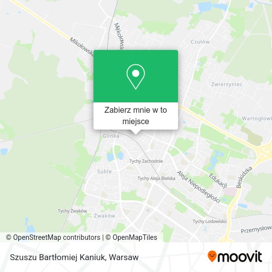 Mapa Szuszu Bartłomiej Kaniuk