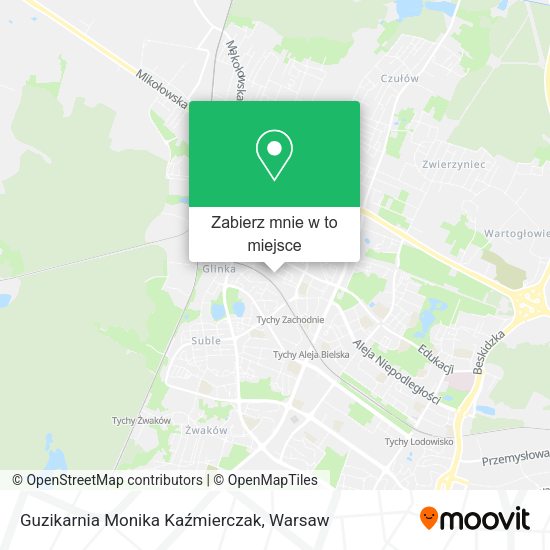 Mapa Guzikarnia Monika Kaźmierczak