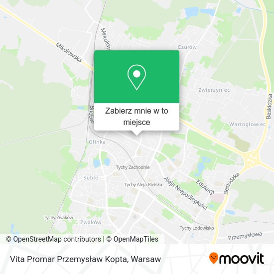 Mapa Vita Promar Przemysław Kopta