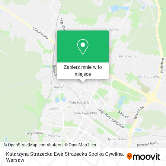 Mapa Katarzyna Strazecka Ewa Strazecka Spolka Cywilna