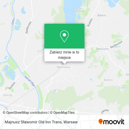 Mapa Majnusz Sławomir Old Inn Trans