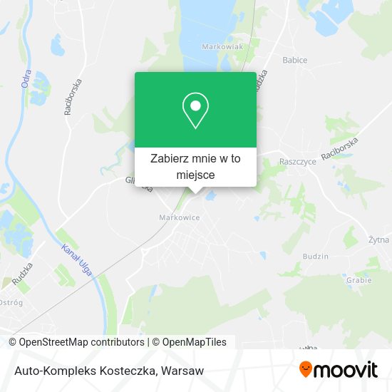 Mapa Auto-Kompleks Kosteczka