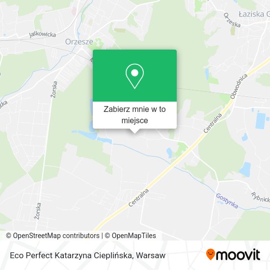 Mapa Eco Perfect Katarzyna Cieplińska