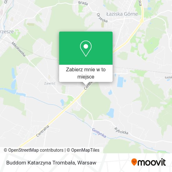 Mapa Buddom Katarzyna Trombała