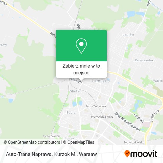 Mapa Auto-Trans Naprawa. Kurzok M.