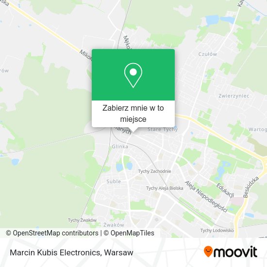 Mapa Marcin Kubis Electronics