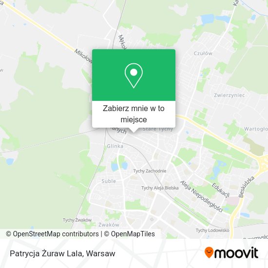 Mapa Patrycja Żuraw Lala