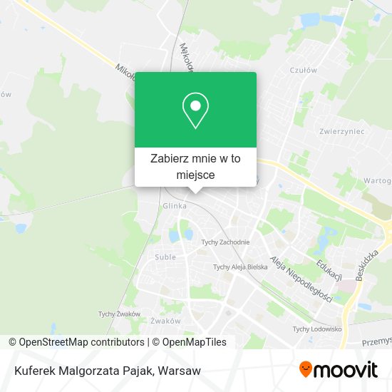 Mapa Kuferek Malgorzata Pajak