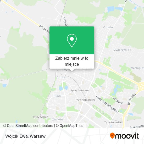 Mapa Wójcik Ewa