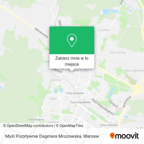 Mapa Myśl Pozytywnie Dagmara Mrozowska