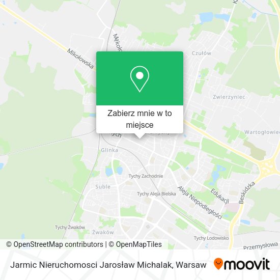 Mapa Jarmic Nieruchomosci Jarosław Michalak