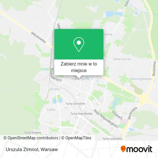 Mapa Urszula Zimnol