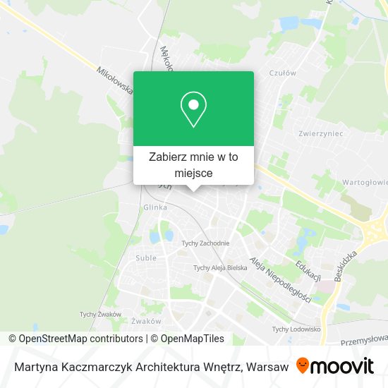 Mapa Martyna Kaczmarczyk Architektura Wnętrz